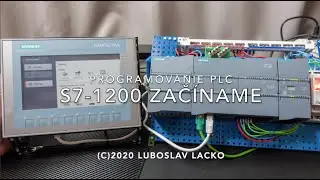 PLC Siemens S7 1200 1-začíname
