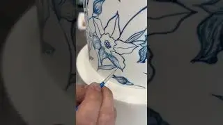 Краситель голубой оттенок