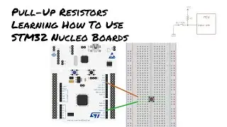 Pull Up Resistors Explained On Mbed STM32 Nucleo Boards
