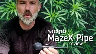 MazeX Pipe by Weedgets: Cannabis on Trail