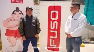 ¡Huamachuco disfruta de la Experiencia de manejo Fuso!