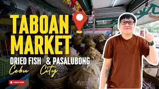 Taboan, Cebu Dried Fish Market