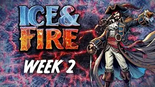 WEEK 2 OF ICE AND FIRE!🔥 - Cards, the Universe and Everything (CUE)