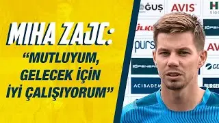 Miha Zajc'ın Basın Toplantısı
