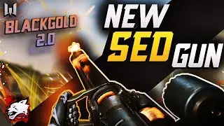 NEW SED WEAPON M134-GAU19b Hybrid on REMADE map Blackgold [Warface]