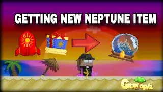 Getting New Neptune Item | Growtopia summerfest 2024!