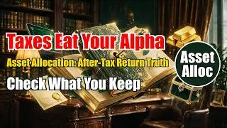 Wealth Knowledge: Asset Allocation(25): Tax-Efficient Investing After-Tax Re | The Tax Drag Reality