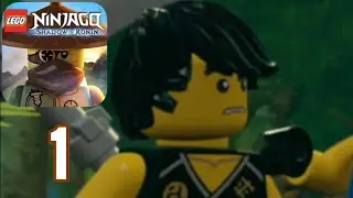LEGO Ninjago Shadow of Ronin - Part 1 - Gameplay Walkthrough (iOS,Android)