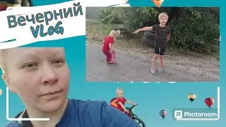 Игры с детьми на улице. Пришли к бабушке