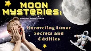 Moon Mysteries: Unraveling Lunar Secrets: Crazy Cool Facts #crazycoolfacts #minecraft #funfacts