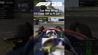 Can Rear Wings Come Off in F1 23? 