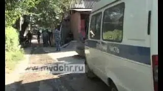 Спецоперация в Грозненском р-оне