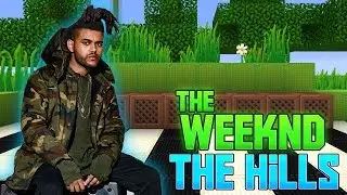 The Weeknd - The Hills Minecraft Wireless Noteblock Song