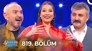 Aileler Yarışıyor 819. Bölüm