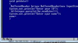 Structure of java Program