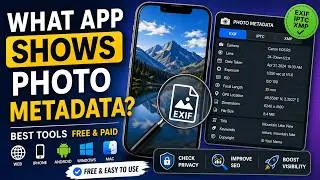 What App Shows Photo Metadata? (EXIF, IPTC & XMP Explained)
