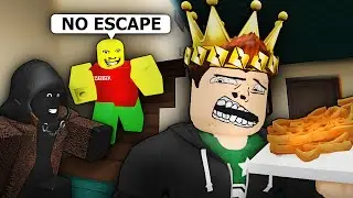 ROBLOX Weird Strict Dad ADMIN DARES (CHAPTER 3) 👨