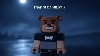 FNAF EN ROBLOX SI DA MIEDO 2.