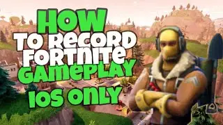 How to screen record your Fortnite gameplay