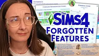 Did the devs forget about these features in The Sims 4?