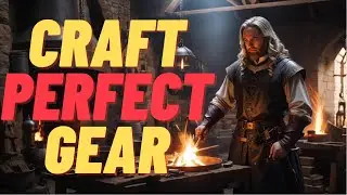 New World Crafting guide