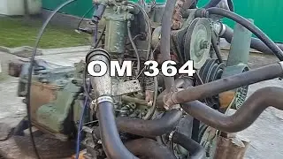 Om 364 на ГАЗ 66 пуск двигуна