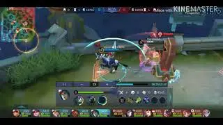 New meta Leomord with arrival 14kills