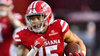 Louisiana RB Elijah Mitchell 2020 Highlights