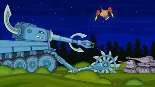 Zombie Super Mutant vs Ghosts | “Revenge of the Ghosts” Tank Cartoon