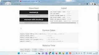 How to Convert Date Format In Nodejs | DD-MM-YYYY or MM-DD-YYYY or DD-MM Date format