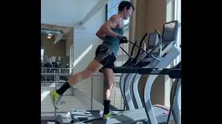 My Treadmill Workout   Erik Leisten