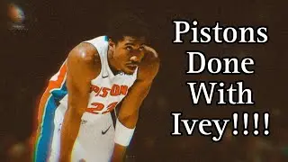 Jaden Ivey Leaving Detroit Pistons Rumors Heating Up Again!!!