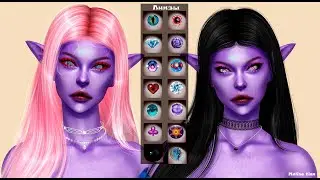 Создание линз/The Sims 4/My CC
