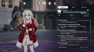 [HSR] MoC 1.6b 36*, Stages 7-12 - Topaz/Ratio/Clara fun (Light of Reignition)