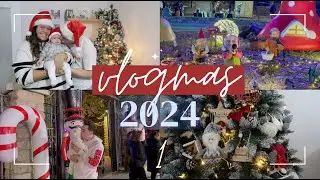 VLOGMAS 1 | THE MOST SPECIAL CHRISTMAS BEGINS | Laura Yanes