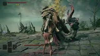 Elden Ring: Margit the Fell Omen (RL5, No-Hit, No Guard, No Parry)