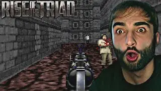 ДЕДУЛЯ ПРОДОЛЖАЕТ ИГРУ ► Rise Of The Triad #13