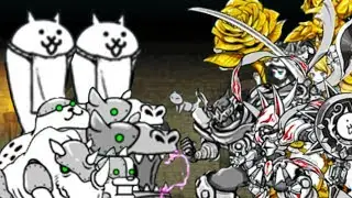 The Battle Cats - Heavenly Tower: Floor 28