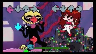 FNF WINTER HORRORLAND #FNF #FridayNightFunkin #VSHuggyWuggy
