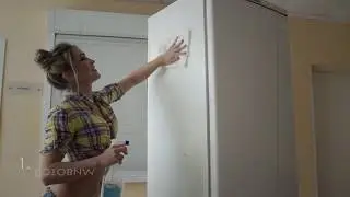 Наклейка на холодильник EasyStiker