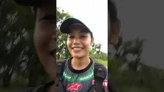 A first timer to motocross racetrack- day 1 at the race track |lady trail rider