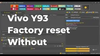 vivo y93(1815) factory reset without data lose | vivo y93 factory reset unlocktool