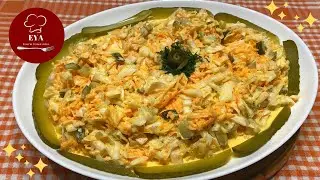 Çıtır Tavukların Yandaşçısı ENFES COLESLAW (Beyaz Lahana Salatası)✨⭐️