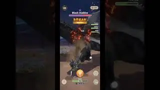 Monster Hunter Now - Black Diablos Battle 2