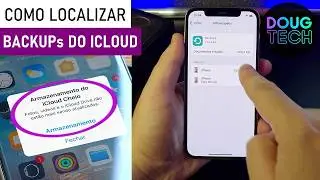 Como LOCALIZAR os Backups do iCloud no iPhone