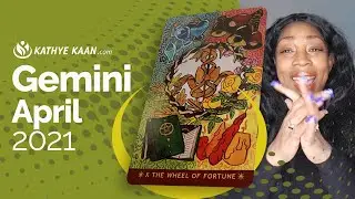 ♊️ GEMINI APRIL 2021 HAPPINESS~ It's over for your enemy  💖 MONTHLY TAROT PSYCHIC HOROSCOPE READING🙏