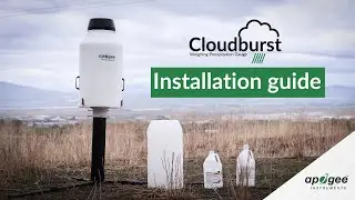 Setup Guide - Apogee Cloudburst (weighing precipitation gauge)