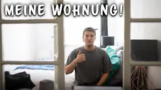 MEINE ERSTE EIGENE WOHNUNG!