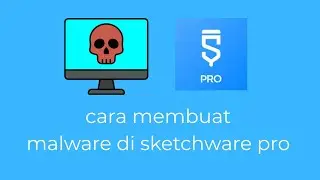 cara membuat malware/virus di sketchware pro