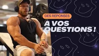 QUESTIONS FRÉQUENTES EN MUSCULATION